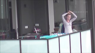 Pui lesbiene ruse cu vibrator dublu fac femei care danseaza goale sex și esperma.